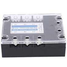SSR3/0324880A 3 Phase Solid State Relay 480V DC/AC Power Switch for Automation