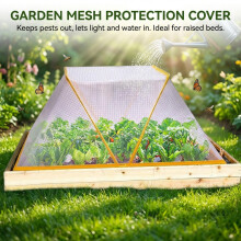 Foldable Greenhouse Net - Pest Resistant Plant Cover