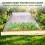 Foldable Greenhouse Net - Pest Resistant Plant Cover 1