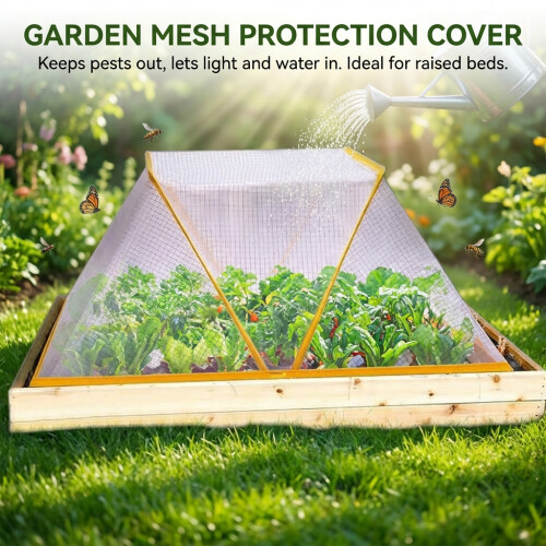 Foldable Greenhouse Net - Pest Resistant Plant Cover