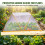 Foldable Greenhouse Net - Pest Resistant Plant Cover 2
