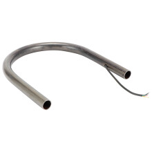 Rear Seat Loop Frame 210mm Steel for Motorcycle Flat Pipe Fit for Honda, Yamaha, Suzuki, Kawasaki