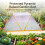 Foldable Greenhouse Net - Pest Resistant Plant Cover 3