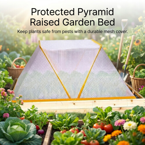 Foldable Greenhouse Net - Pest Resistant Plant Cover 2