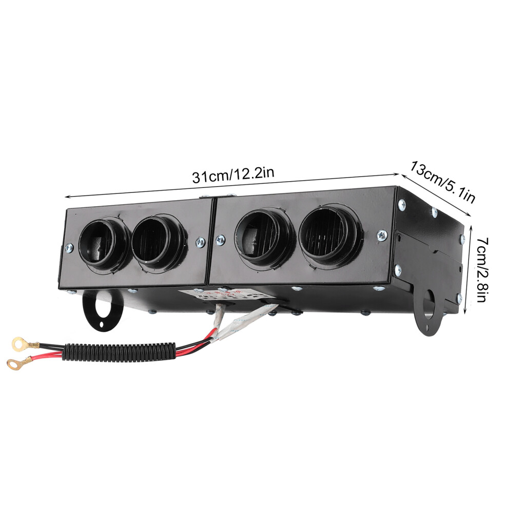 800W Auto Defroster With 4 Fans 7293282130999