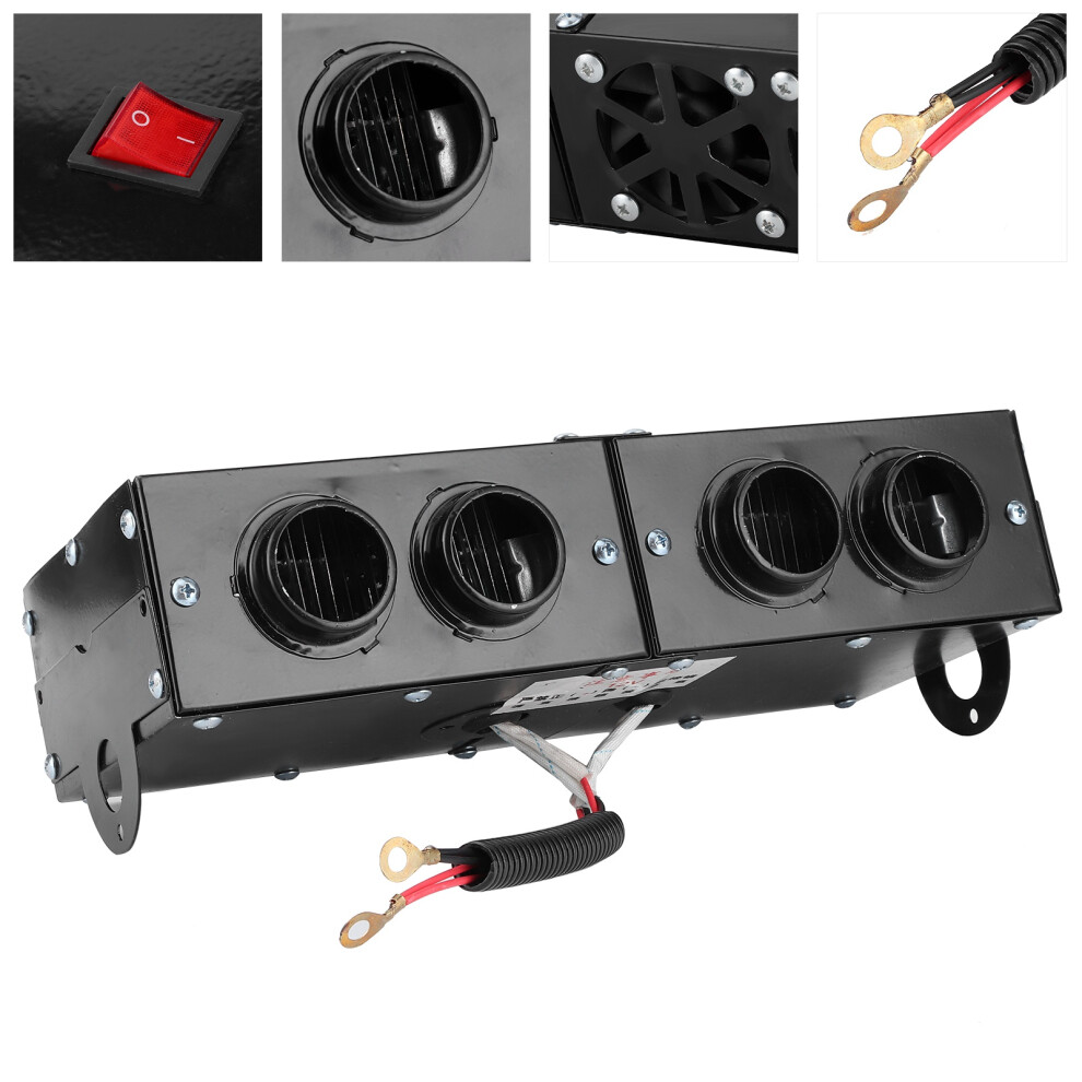 800W Car Defogger Heater 4 Outlets 7293282128774