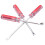 6Pcs Nail Pullers Tack Lifter 3mm V/U Tip Nail Staple Rivet Tack Puller Upholstery Staple Remover Screwdriver Tool 3