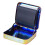 Colorful 70mm Metal Cigarette Rolling Box | Adjustable Manual Roller 3