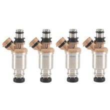 4X 23250-16150 Inyector de Combustible Boquilla para AE110 4AFE 5AFE 23209-16150