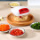 550ML Hand Pull Food Chopper Garlic Masher Blender with Scraper 5
