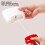 550ML Hand Pull Food Chopper Garlic Masher Blender with Scraper 10