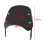 3pcs 5-7 Inch Motorcycle Headlight Windshield Wind Deflector Windscreen Universal for 2