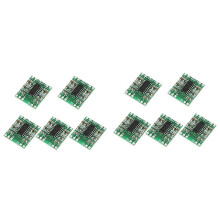 10 Pcs Digital Power Amplifier Board,2X3W Type D PAM8403 Audio Module 5V Digital Audio Amplifier Board Module