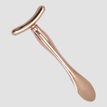 (Eye Cream Stick T-shaped) Eye Roller for Puffiness & Facial Massage