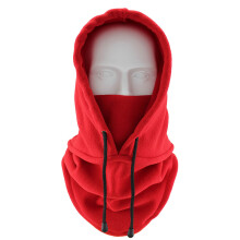 (Red) Ski Mask - Windproof Winter Face Cover (50 chars)