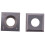 50Pcs Wood Turning Carbide Insert Blades Milling 30 Degree Lathe Chisel Replacement Blade 14X14X2mm 5