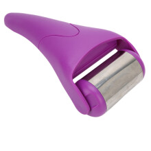 Cold Compress Roller Massager for Face & Body - Purple, Red, Blue