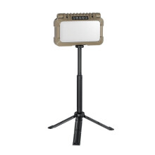 Lanterne de Camping Magnétique LED Portable, Rechargeable, Intelligente, avec Support, Idéale pour les Tentes et la Randonnée en Extérieur.