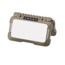 Lanterna da Campeggio Portatile A LED Magnetica, Ricaricabile, Intelligente, per Tenda, da Esterno, per Escursioni, Senza Supporto