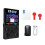 XF40V Retro Handheld Game Console Linux 4.0'' IPS Screen Supports WiFi GamePad 128G Pocket Video Games Player Black 1