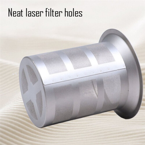 Titanium Ultra-Dense Filter for Tea,Coffee,Outdoor Tea Set,Tea Infuser Accessories,Water Cup Tea Separator/Strainer A 2