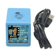 NM TV NMMiner  TV 1000KH/SNerdminer ESP32 BTC SOLO Miner Desktop Clock  Home Silent Miner