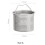 Titanium Ultra-Dense Filter for Tea,Coffee,Outdoor Tea Set,Tea Infuser Accessories,Water Cup Tea Separator/Strainer A 7