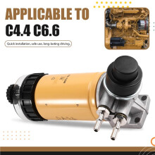 Fuel Water Separator 318-8064, 3188064, CA3188064 for C4.4 C6.6 CAT Engine 420E 430E 450E