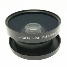 Adaptateur D'Objectif Numérique de Luxe Haute Résolution 43 mm, Convertisseur D'Objectif Grand Angle pour Appareil Photo Reflex Numérique.