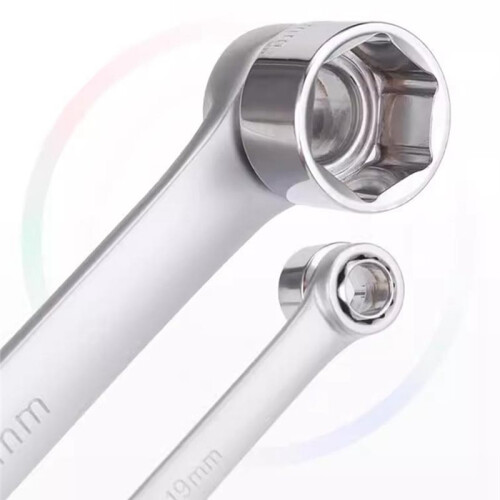 15PCS Adjustable Ratchet Wrench Kit Labor-Saving Torque Spanner Socket Set for Car Repair Hand Tools Adjustable 2