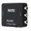 Conversor RCA AV para  Compatível com AV/CVSB L/R, Caixa de Vídeo 1080P 1920x1080 AV2, Compatível com , Suporte A NTSC e PAL, Saída A 3