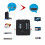 Conversor RCA AV para  Compatível com AV/CVSB L/R, Caixa de Vídeo 1080P 1920x1080 AV2, Compatível com , Suporte A NTSC e PAL, Saída A 4