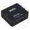 Conversor RCA AV para  Compatível com AV/CVSB L/R, Caixa de Vídeo 1080P 1920x1080 AV2, Compatível com , Suporte A NTSC e PAL, Saída A 6