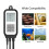 TuyaWiFi TemperatureController Socket EOP20Smart Thermostat  Heating Cool Thermometer Regulator per Incubation (UE) 4
