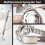 Watch Repair Kit - Comprehensive Tool Set for Watch Maintenance and Battery Replacement 5