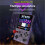XF40V Retro Handheld Game Console 4.0inch IPS Screen WiFi GamePad Linux OS RGB Light Effect Supports 30+ Emulators 4