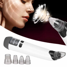 Electric Blackhead Pore Cleaner 5W, White, 14500 Li-ion Battery
