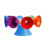 8-Note Children's Hand Bell Percussion Instrument with Stick, Multi-Color, 14.5x7.8cm 3