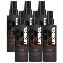 6 x 150ml Toni & Guy Flexi Definition Hair styling Gel for Men