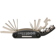 16-in-1 Bike Chain Tool Kit for Road & Mountain Bikes, Steel