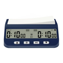 Horloge d'échecs compétition spécifique minuterie d'échecs portable numérique électronique