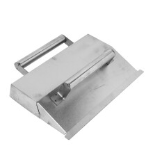 Ergonomic Stainless Steel Hand Trowel for Plastering and Tiling - 13 Inch