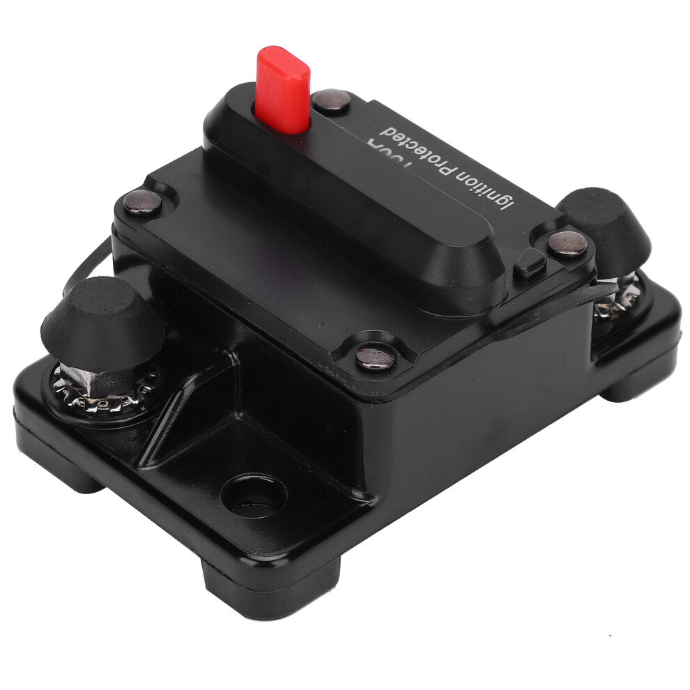 Dc12-42V Waterproof Auto Reset Circuit Breaker Fuse Holder Copper 150A 5091392254251