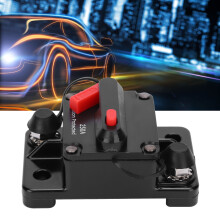 Circuit Breaker Auto Reset Fuse Holder Copper Waterproof 12-42V 250A