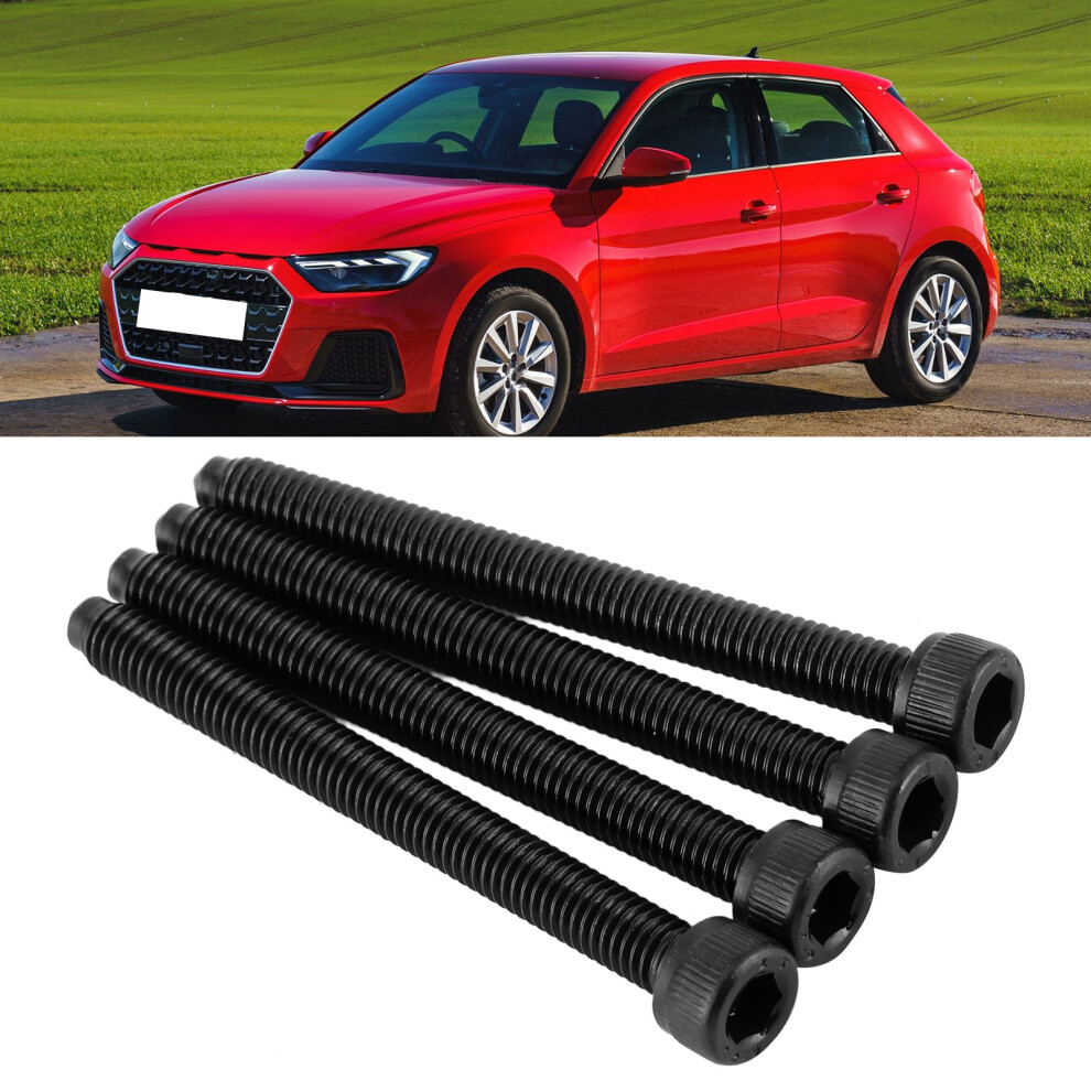 Reliable Injector Bolts M6x64 4Pcs 038103385A For Arl Adt Atd Engine Repairs 9441392254564