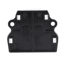 Car Audio Fuse Block Zinc Alloy 1 In 3 Out Power Ground Cable Splitter