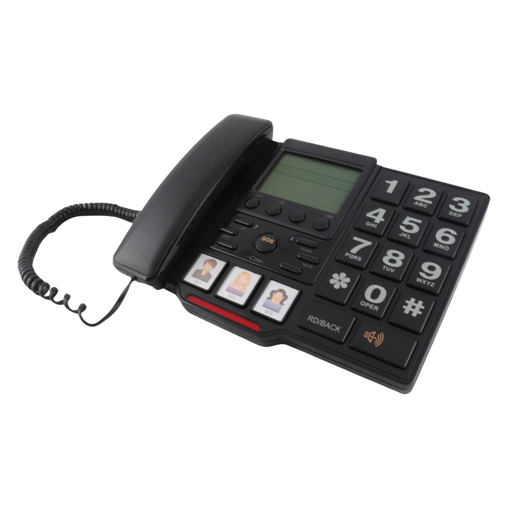 C219 Home Phone With Caller Id, 31 Call Groups, Adjustable Volume 8271392254780