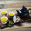 4pcs Retro Ceramic Teacup Set, Japanese Style, 7.7cm Diameter 4