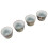 4pcs Retro Ceramic Teacup Set, Japanese Style, 7.7cm Diameter 9
