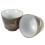 4pcs Retro Ceramic Teacup Set, Japanese Style, 7.7cm Diameter 15